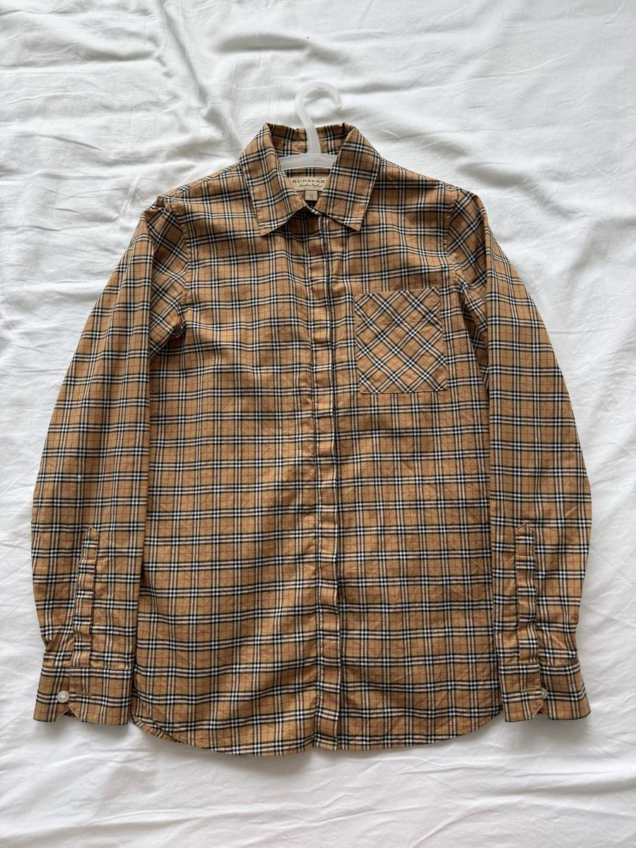 Burberry Camicette: Burberry Hemd, Top Zustand, Karomuster – Nuovo (secondo la descrizione) da Bolligen venduto da monopoly15
