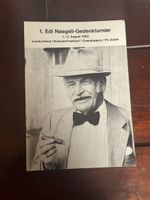 FC Zürich FCZ GC GCZ Grasshoppers Vintage Matchprogramm