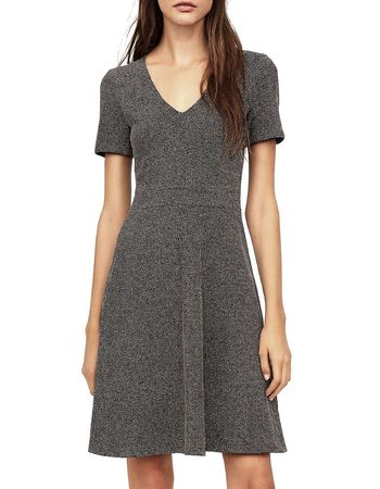 NEU Tweed Kleid von H&M mit V-Ausschnitt M zu Nile Odd Molly