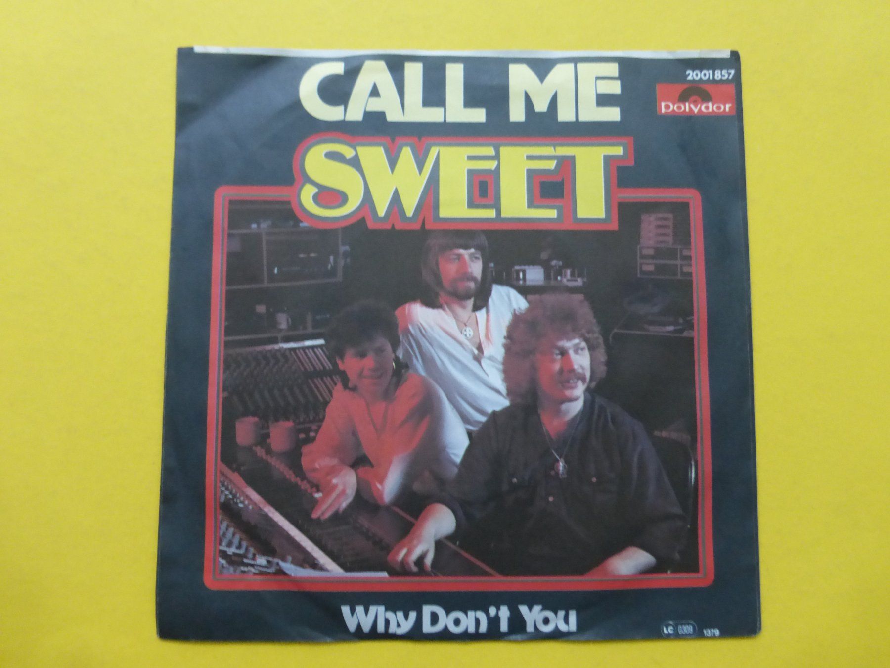 Dischi in vinile: The Sweet - Call Me – Usato da Zürich venduto da Swiss57 1
