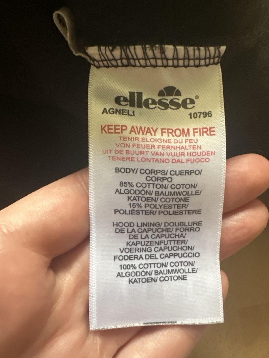 Ellesse Maglioni & Felpe: Ellesse Hoodie, Schwarz, Gr. 38 – Usato da Lufingen venduto da Tanj11 3