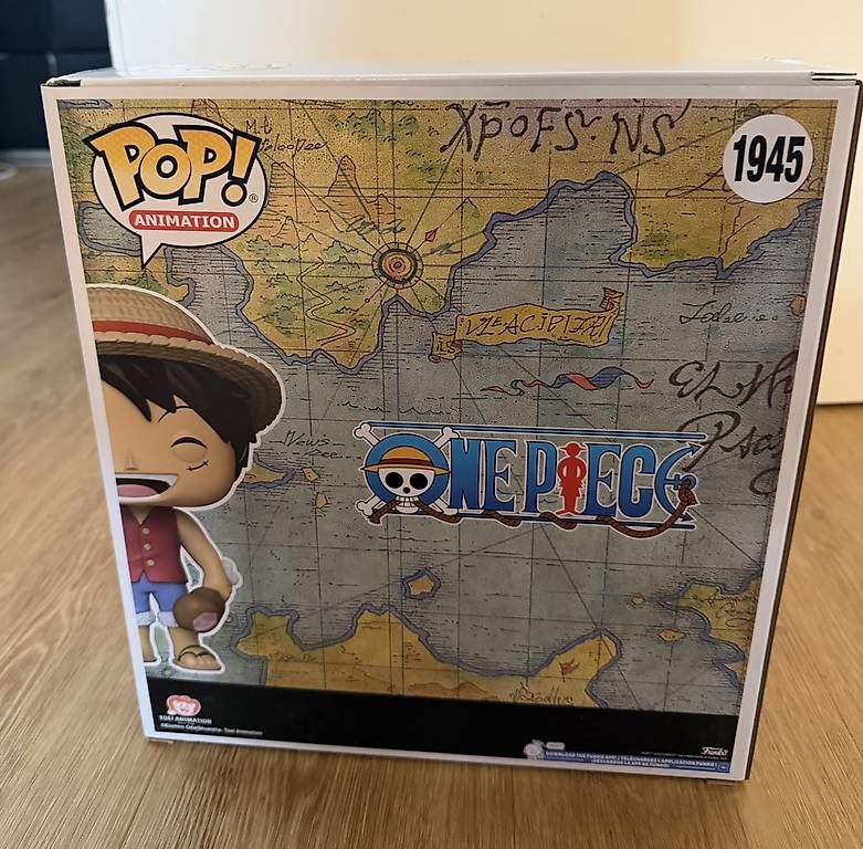 Statuette: Funko pop One Piece 1945 Monkey D. Luffy – Usato da Emmen venduto da kat_ltp2 1