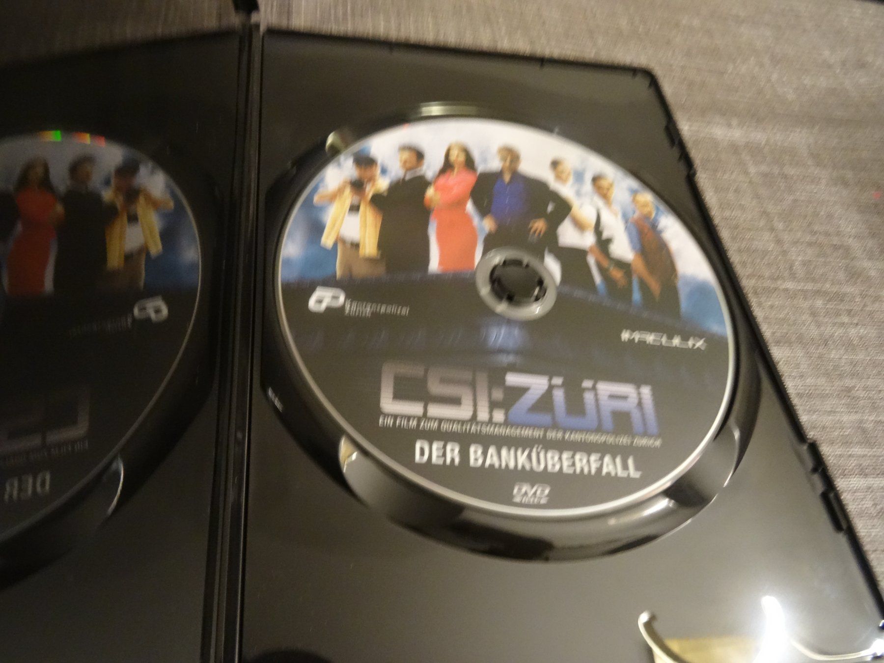 Alle DVDs: CSI: Züri - Der Banküberfall DVD – Gebraucht aus Olten von Disc-Verkauf 1