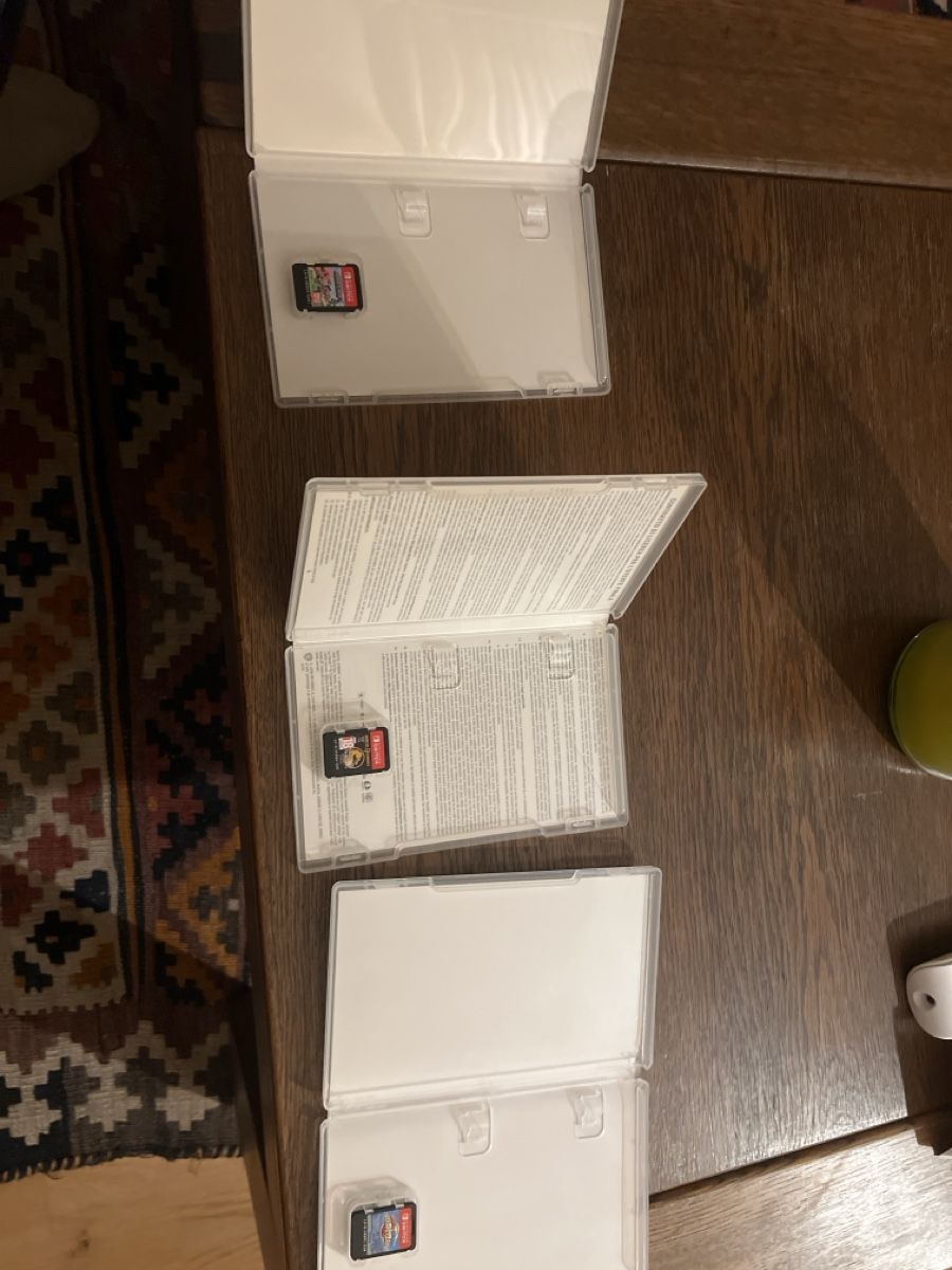 Jeux: Switch Game Bundle: Minecraft, Mortal Kombat 11,MS olympic – Neuf (Voir description) à Camignolo par Rmarazza23 1