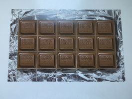 Kleinbogen Choco Suisse Briefmarke ** Frankaturware NEU