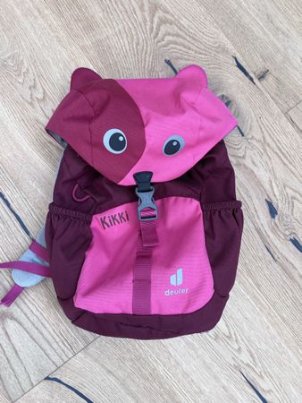 Deuter Kikki Rucksack Kinder Rucksack pink guter Zustand