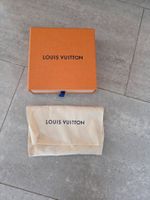 Louis Vuitton Box, Schachtel