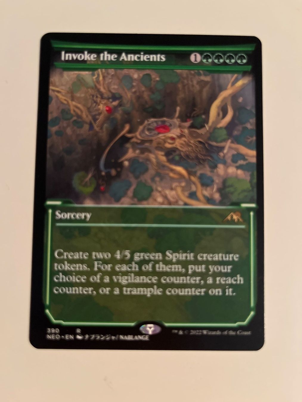 Magic The Gathering Carte collezionabili: 1 x Invoke the Ancients - Magic: The Gathering - MtG – Usato da Kriens venduto da Shadi1980