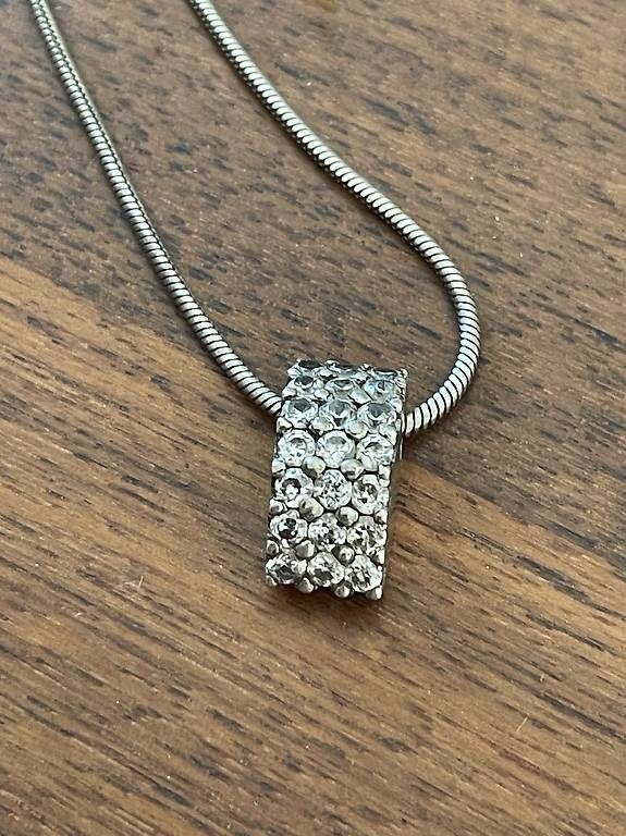 Catenine: Kette mit Anhänger 925 Silber – Usato da Neerach venduto da Allerlei_2009