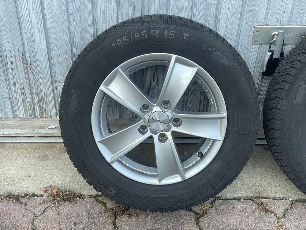 Winterräder Audi VW Seat Skoda Gislaved 195/65 R15 4/5mm | Kaufen auf ...