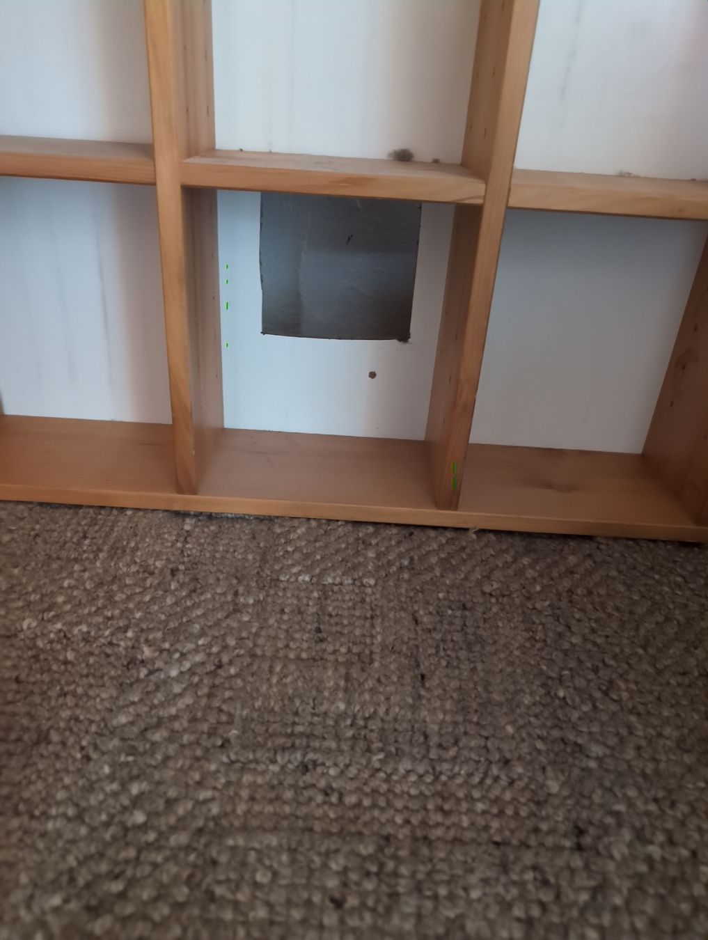 Scaffali: Wandregal Holz mit Fächern gebrauchter Zustand – Usato da Dickbuch venduto da jazz28 2