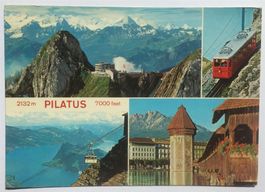 PILATUS-BAHN Luftseilbahn & Kapellbrücke