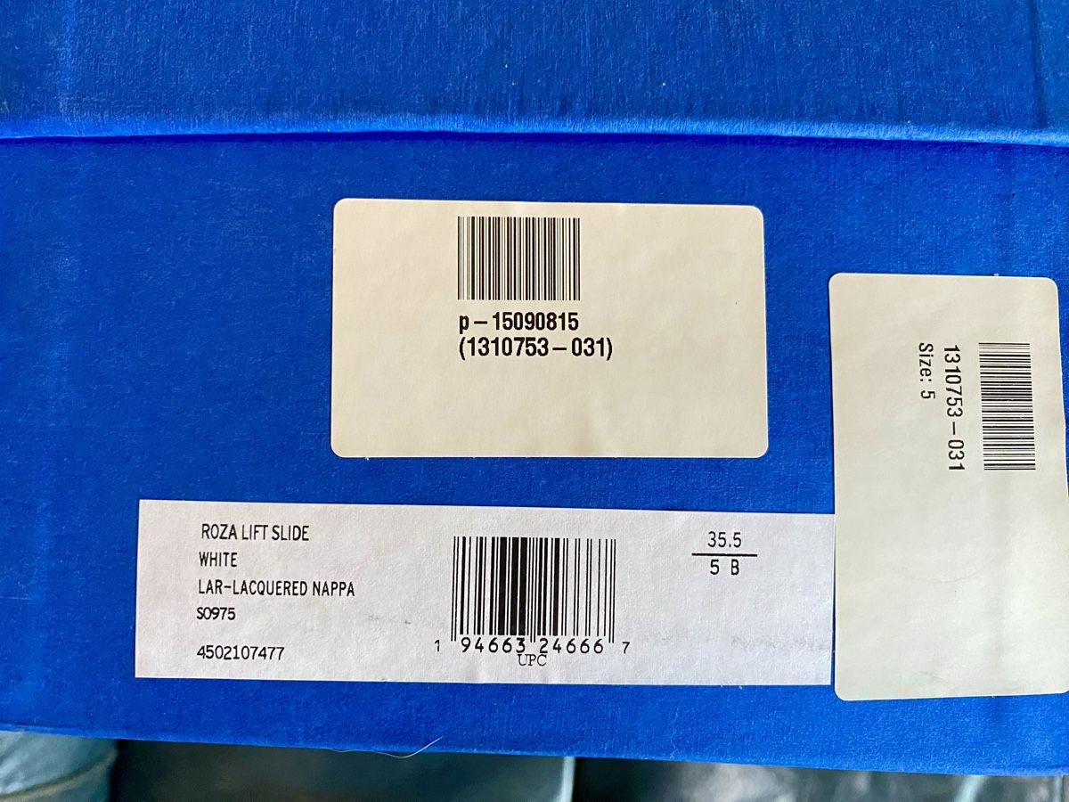 Stuart Weitzman Scarpe da donna: Stuart Weitzman Roza Lift Slide – Usato da Denges venduto da Tine88 6