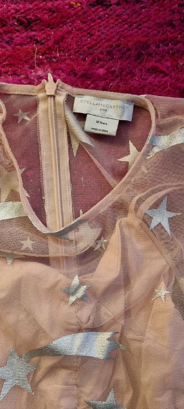Stella McCartney Vestiti & Gonne: Kleid 140 rosa Tüll  Stella Mccartney – Usato da Bad Zurzach venduto da Mfritzli 3