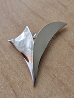 Pierre Lang Brosche Edelmetall und Zirkonia 