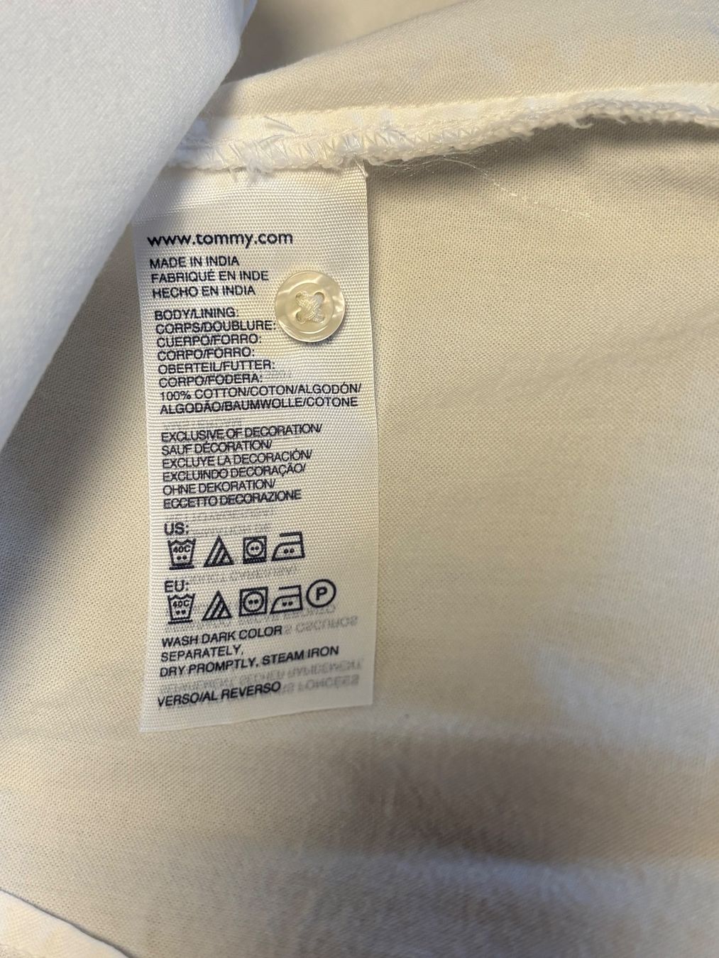 Tommy Hilfiger Camicette: Damen Hemd Tommy Hilfiger – Nuovo (secondo la descrizione) da Winterberg ZH venduto da vanilleinspiration 4