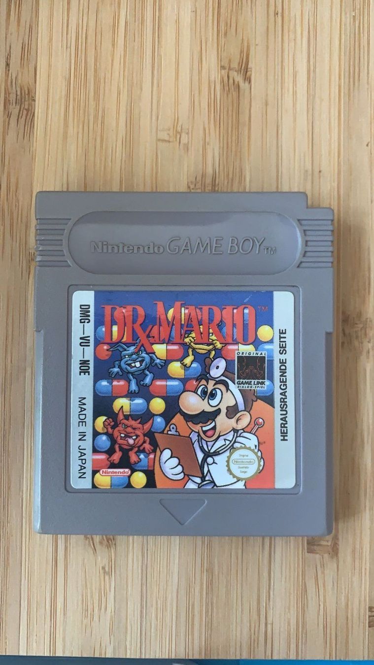 Giochi: Dr Mario für Gameboy – Usato da Gebenstorf venduto da RetroFuture
