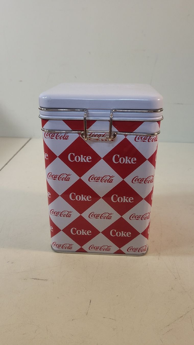 Zuckerdosen: Coca-Cola Dose, Vorratsdose, Keksdose (nov216) – Gebraucht aus Künten von Schnaepplihuus 2