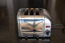 Dualit Classic 3-slice/Scheiben toaster - Chrom