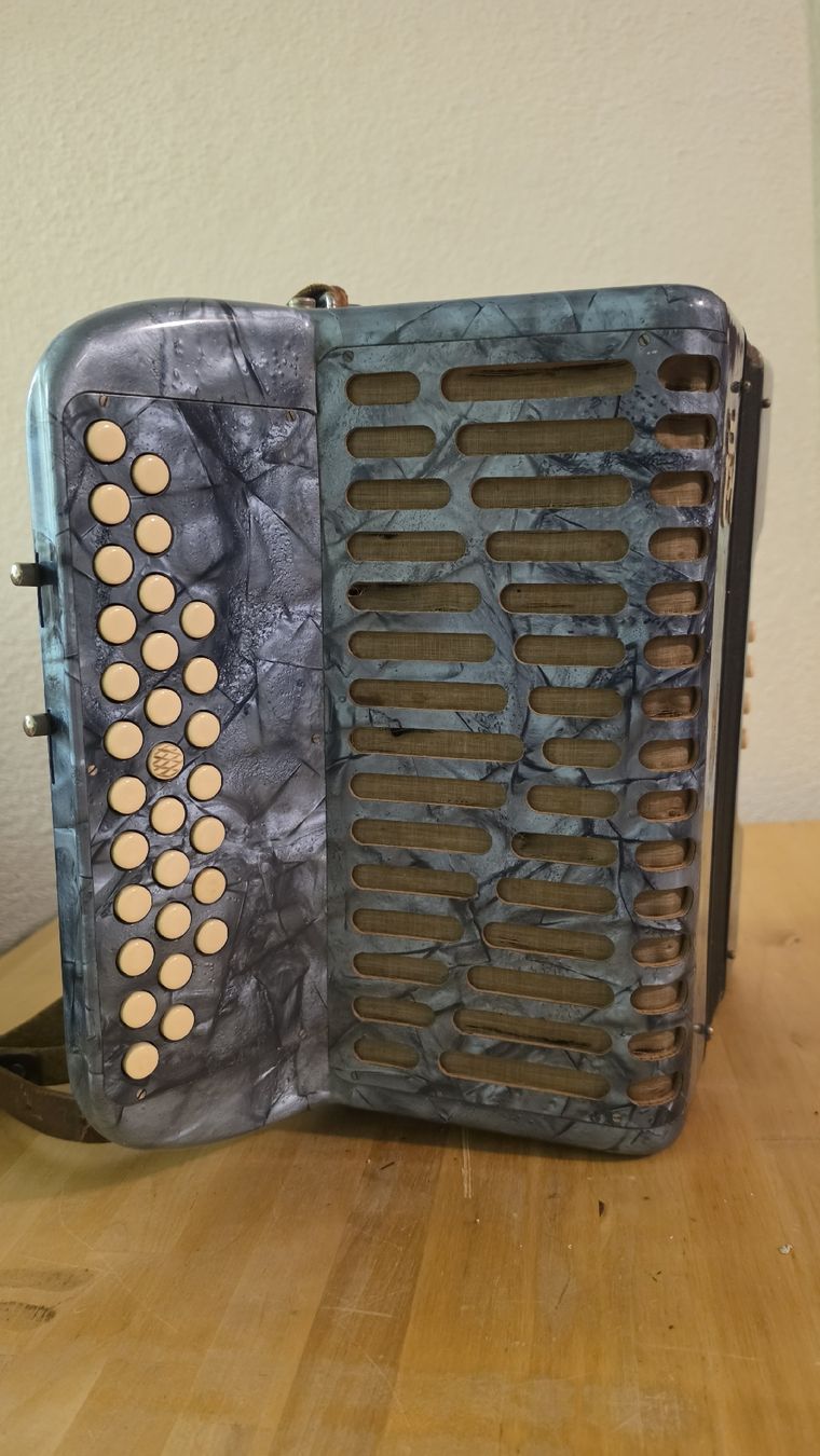 Hohner Strumenti musicali: Handharmonika Tell – Usato da Rheinfelden venduto da Ragg 2
