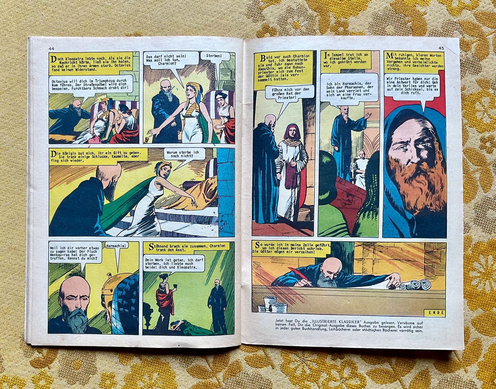 Comics: Illustrierte Klassiker Heft Nr 104 – Gebraucht aus Endingen von nathan05 7