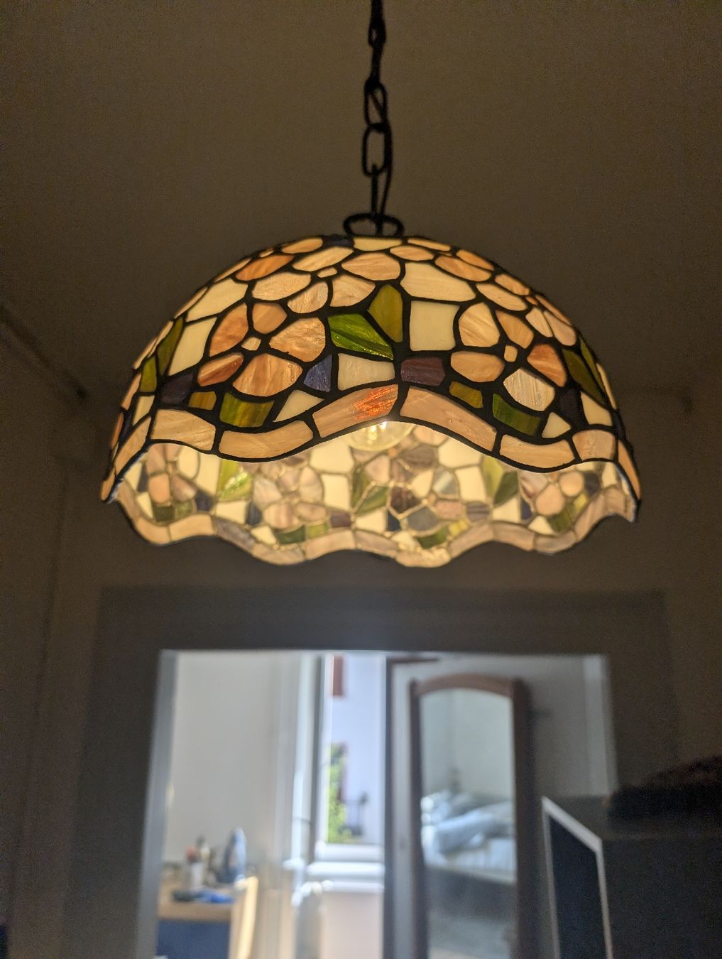 Lustres & lampes de plafonds: Lampe Tiffany  – D'occasion à Rieden AG par bar_8gdb