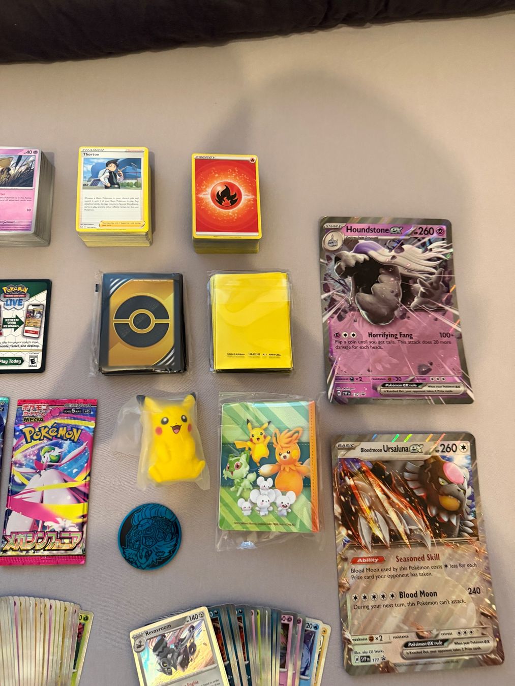 Pokémon Carte collezionabili: Grosse Pokémonkarten Sammlung ab 1.- – Nuovo (secondo la descrizione) da St. Gallen venduto da Xbylucas 3