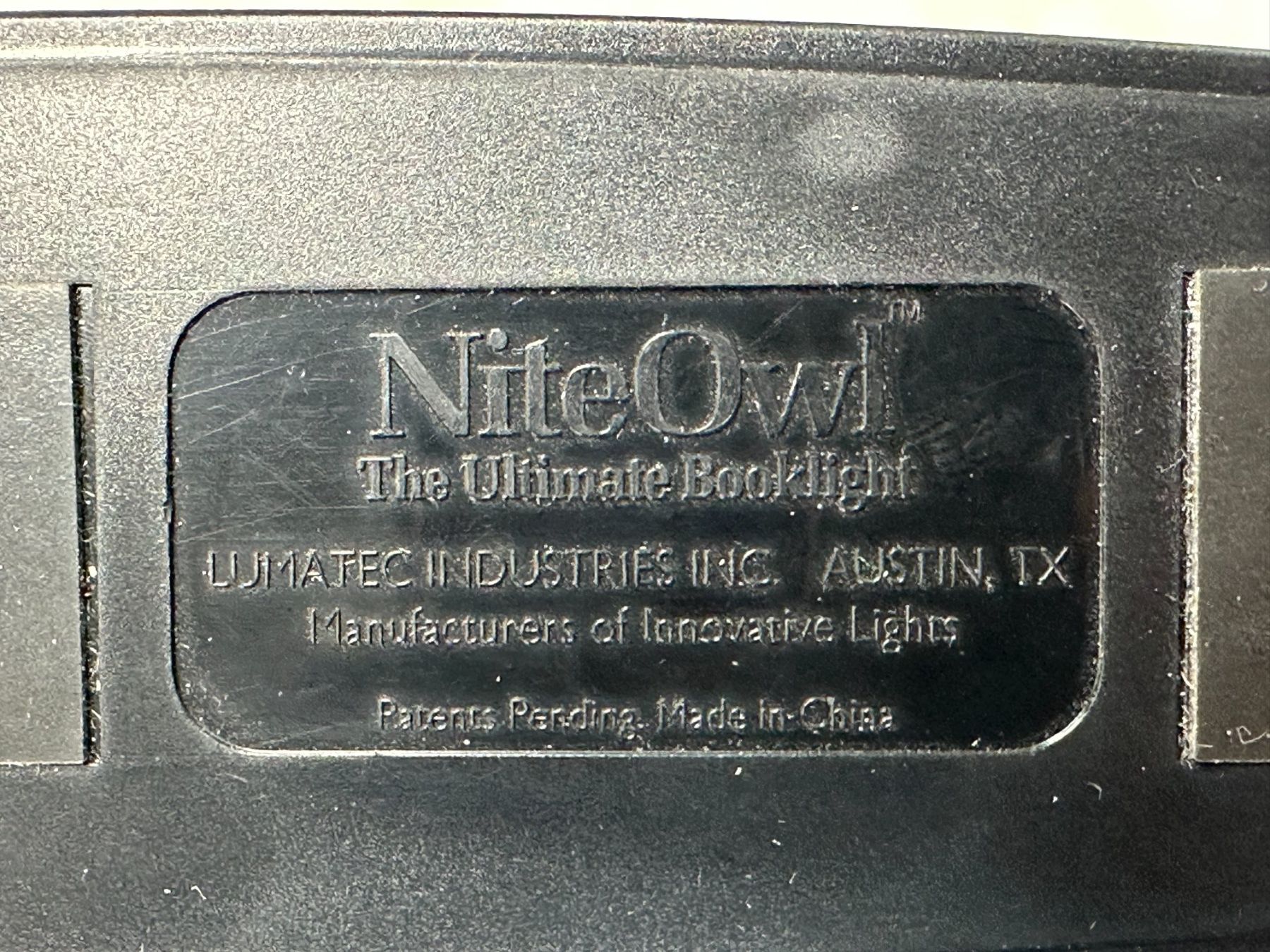 Lampen: Lampe de lecture NiteOwl Plus par LumaTec USA – Gebraucht aus Morges von vintix 9
