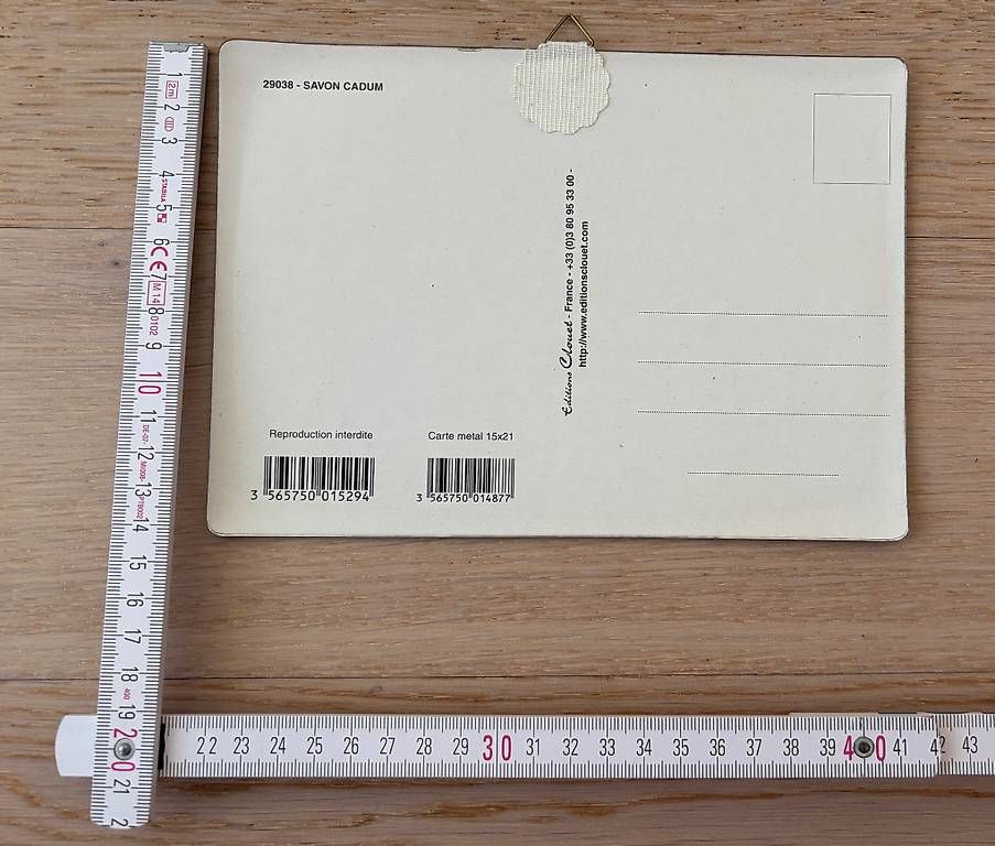 Insegne: Retro-Style Blechschild / Postkarte – Usato da Rafz venduto da MarcoSw85 1