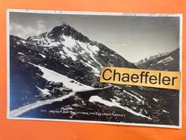 4870 Weg nach dem Merjelensee und Eggishorn.
