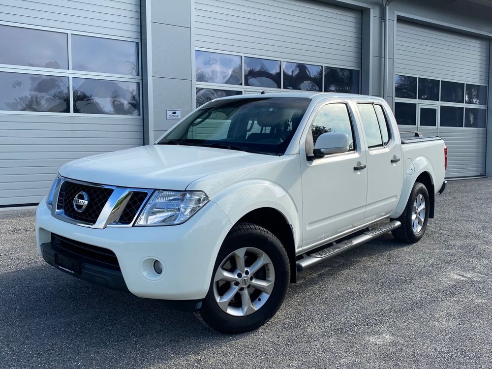 Gut erhaltener Nissan Navara mit 190 PS mit 3.5t AHK