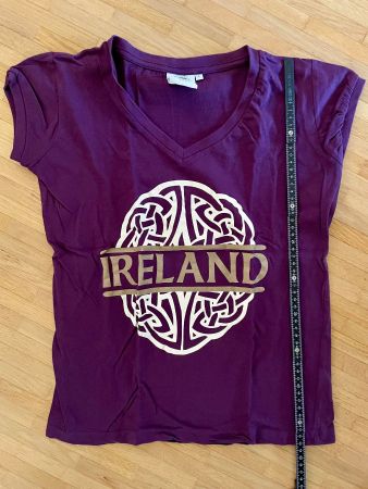 tshirt mit keltischem design von kerry / irland gr s