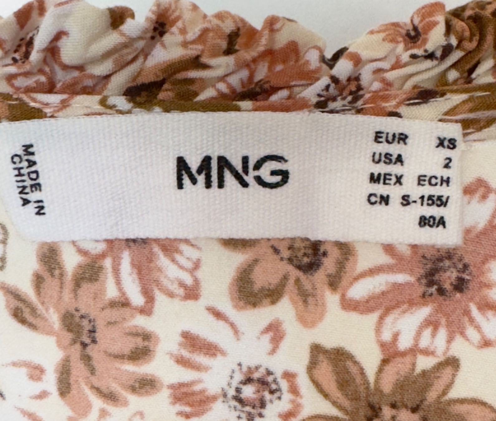 Mango Vestiti: Mango Kleid – Nuovo (secondo la descrizione) da Zürich venduto da JessGar 2