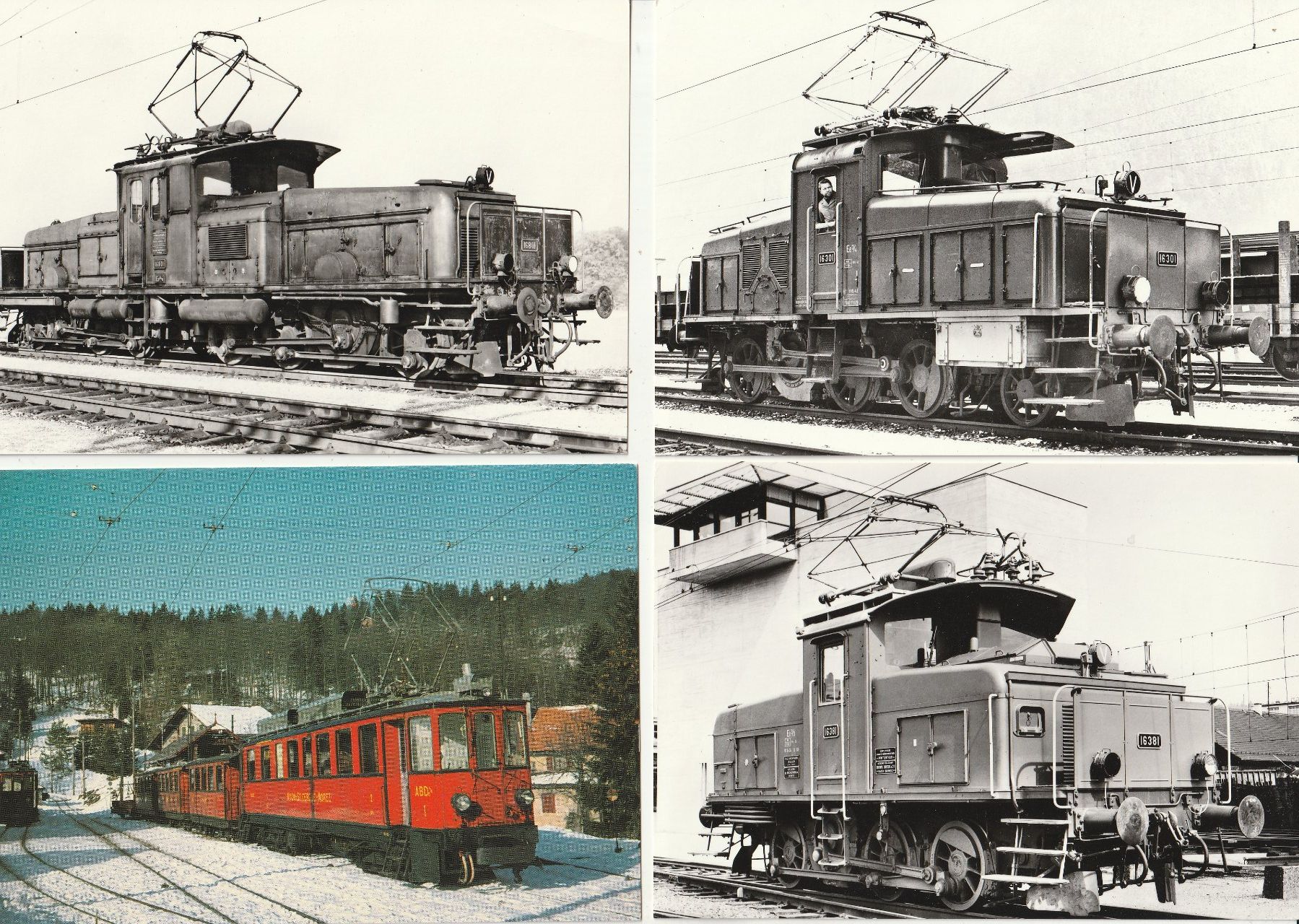 Ansichtskarten: 42 Ak Bahnen – Gebraucht aus Rorschacherberg von fratovi2 1