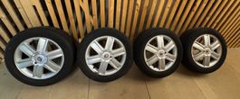 Alufelgen mit Michelin Sommerreifen