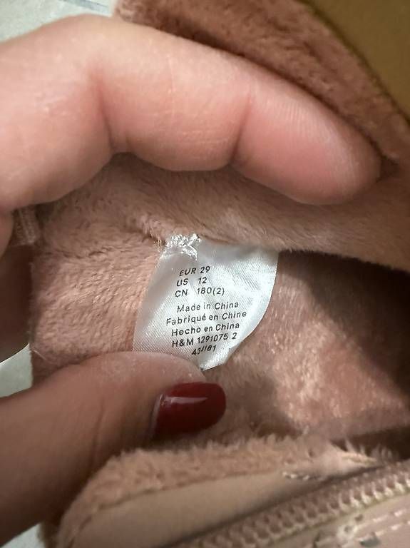 Schuhe für Mädchen: Bottines fleuries roses  – Gebraucht aus Penthaz von jen_5c8h 1