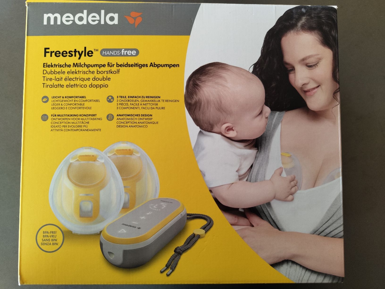 Medela Accessori per l’allattamento: Medela Freestyle Hand Free – Usato da Engelberg venduto da sgi_6hb5