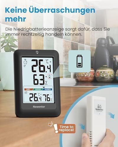Sonstiges für Haushalt & Wohnen: MAX MIN Thermometer innen aussen 24 48 Std. alle Zeiten – Neu und originalverpackt aus Hundwil von pac_6jh8 4