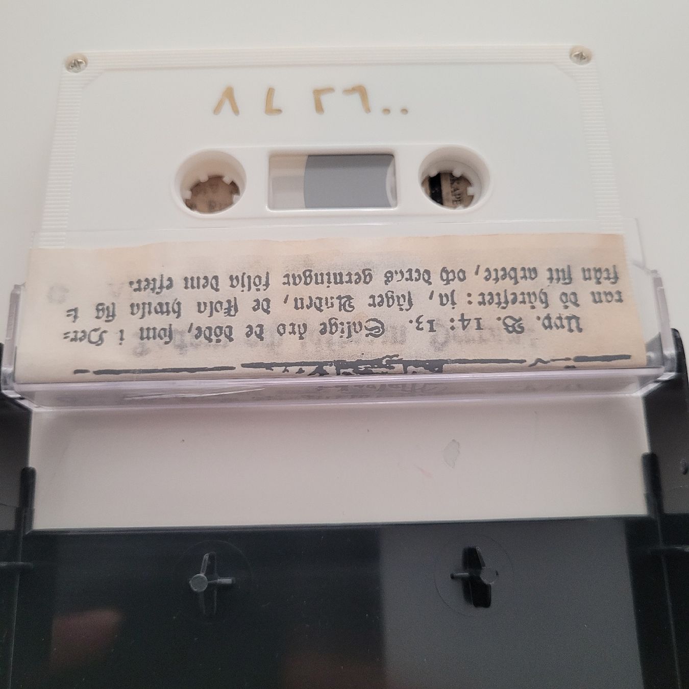 Musicassette: Reverorum Ib Malacht - Likpredikan – Nuovo (secondo la descrizione) da Münsingen venduto da Drachenwurst 1