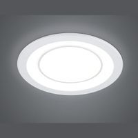 LED Einbauleuchte, Weiss, 3er SET