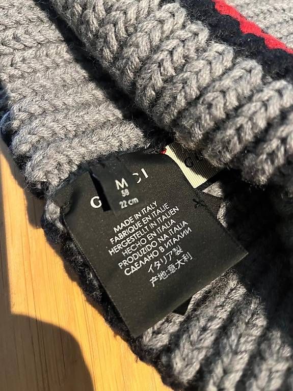 Gucci Copricapi, berretti & cappellini: Original Gucci Mütze Grösse M – Usato da Mellingen venduto da Nortar 1
