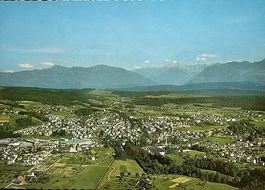 RÜTI ZH Flugaufnahme