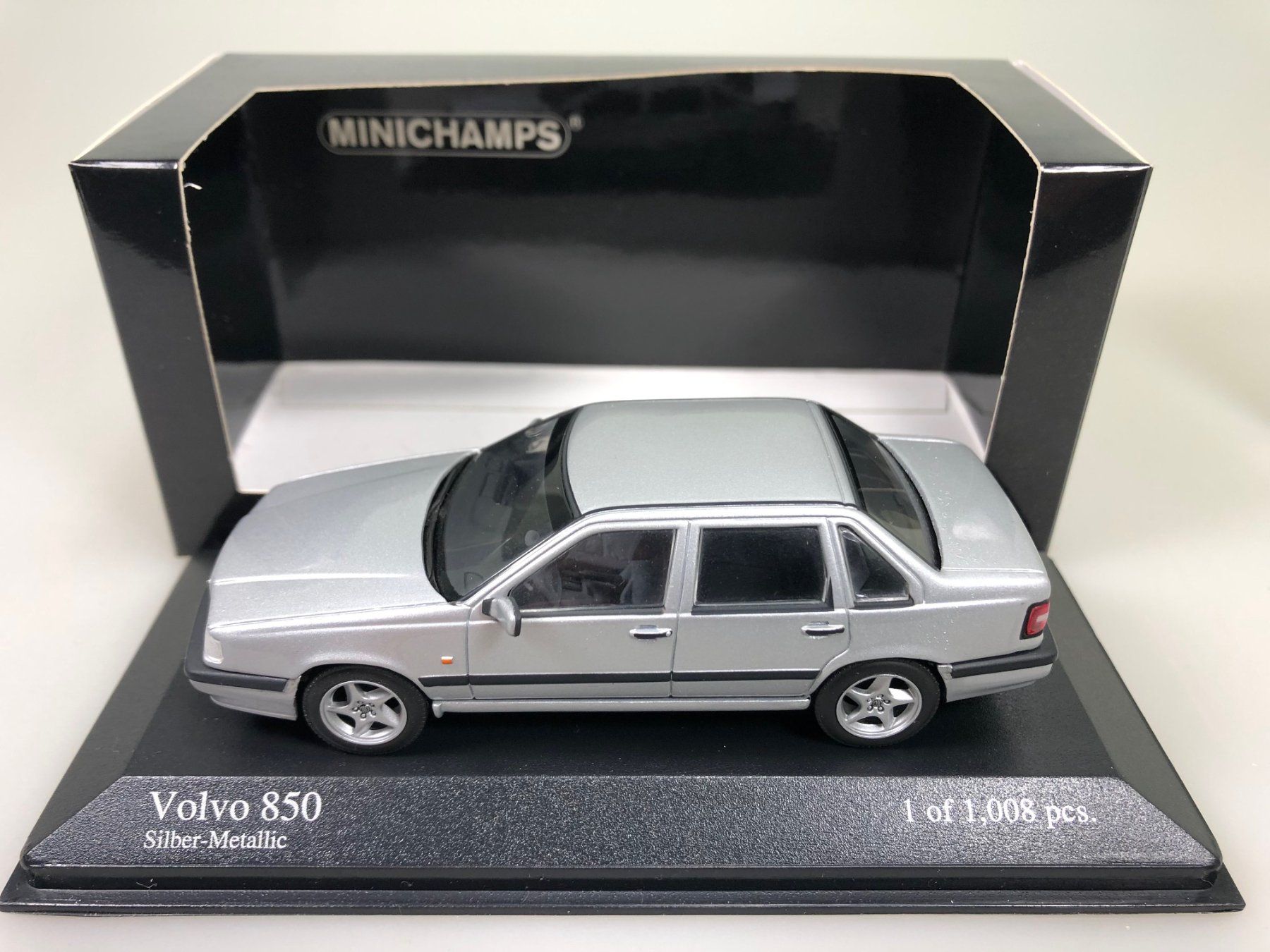 Volvo Modellini d'auto: Volvo 850 - Minichamps - 1:43 – Usato da Widen venduto da Himan 2
