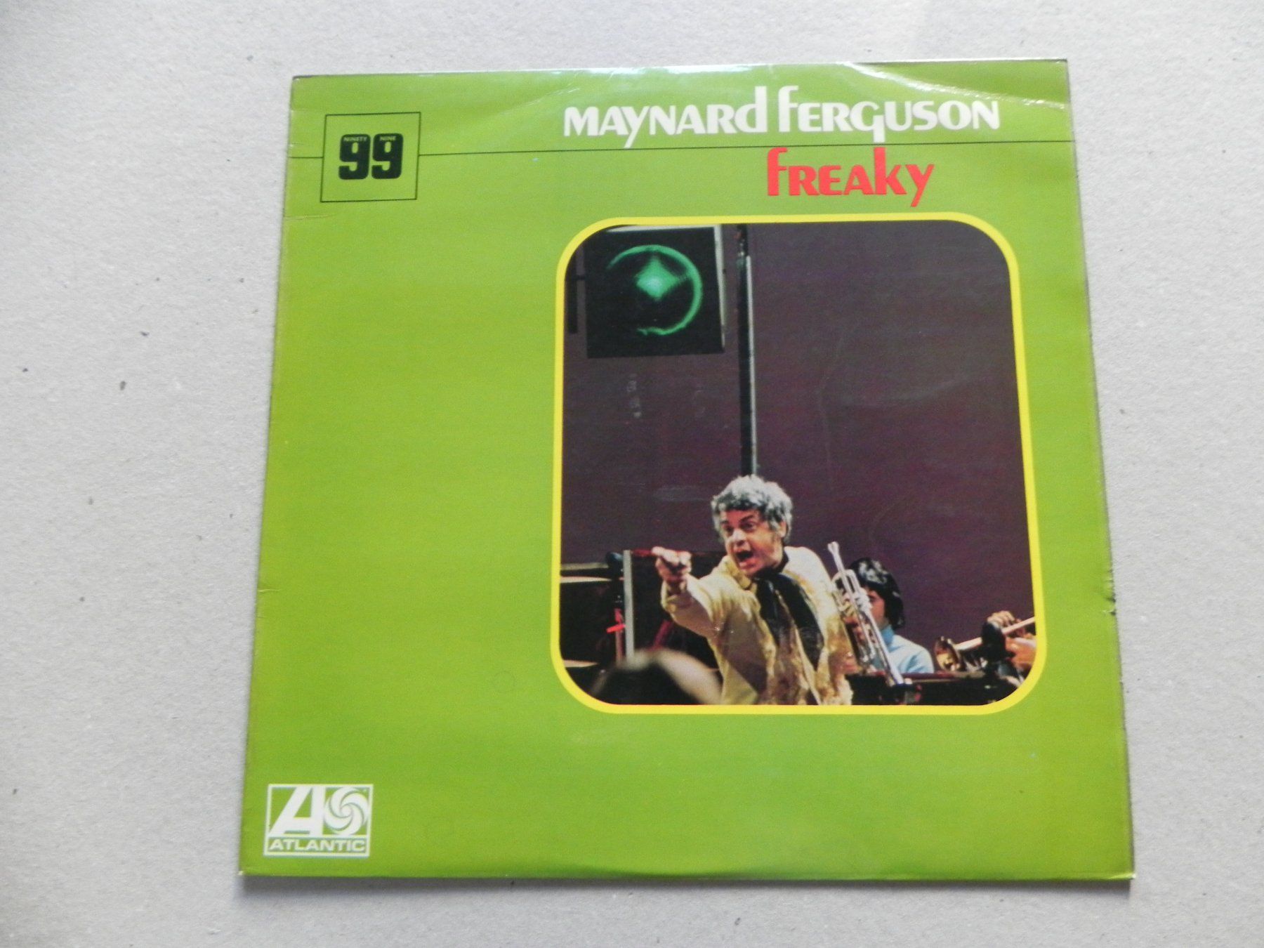 Dischi in vinile: LP Kanada Jazz Trompeter Maynard Ferguson 1970 Freaky – Usato da Siebnen venduto da krimsie