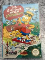 The Simpsons Bart vs. the Space Mutants I NES I Guter Zustan