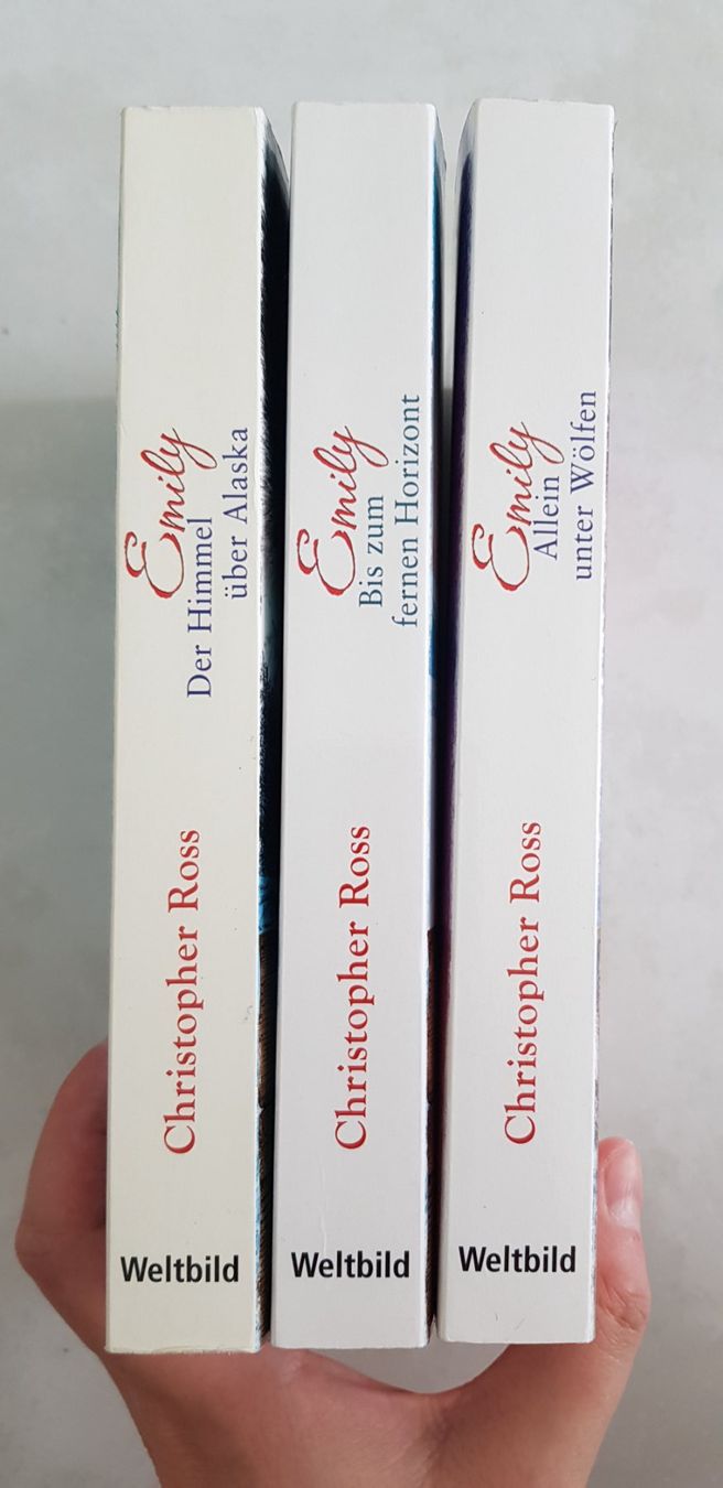 Libri: Emily Trilogie von Christopher Ross – Usato da Kappel SO venduto da SebsPlants 2