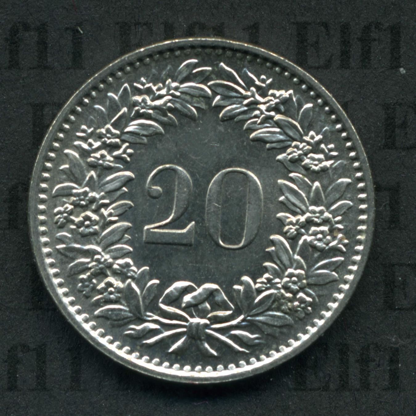Tutti le monete: CHF___0.20 1970 -stgl 20 Rappen – Nuovo (secondo la descrizione) da Widnau venduto da Elf11 1