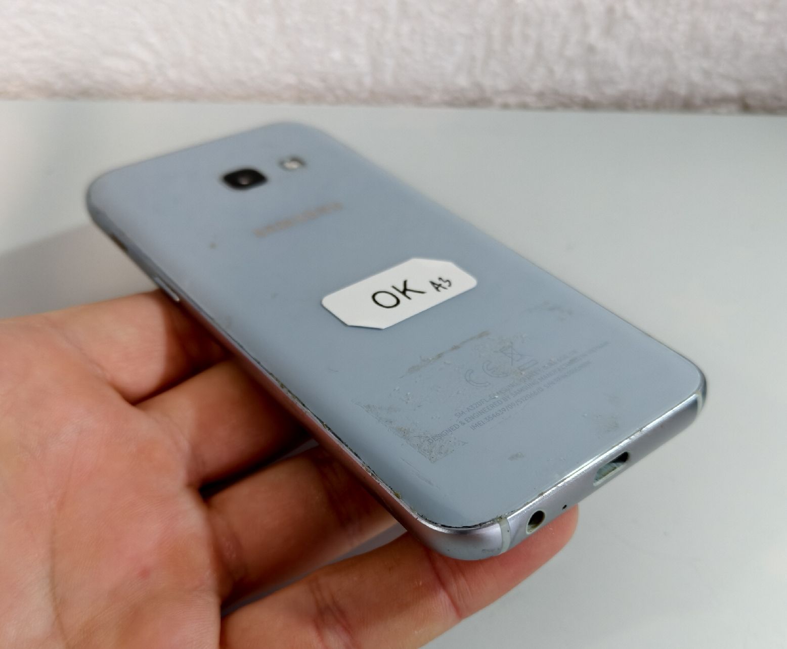 Samsung Telefoni cellulari / Smartphones: Samsung Galaxy A3 – Usato da Ehrendingen venduto da Rocky985 3