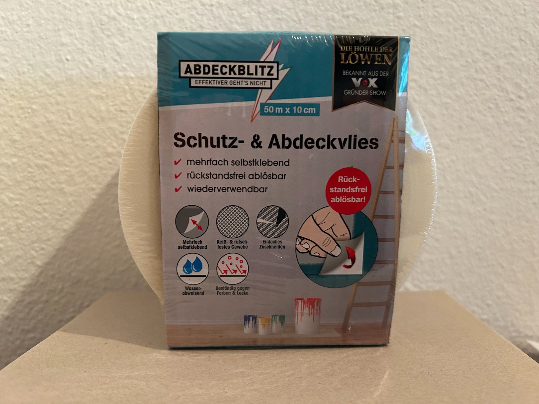 Ritocchi & pellicole di protezione: Schutz-& Abdeckvlies – Nuovo (secondo la descrizione) da Zürich venduto da Buechi49
