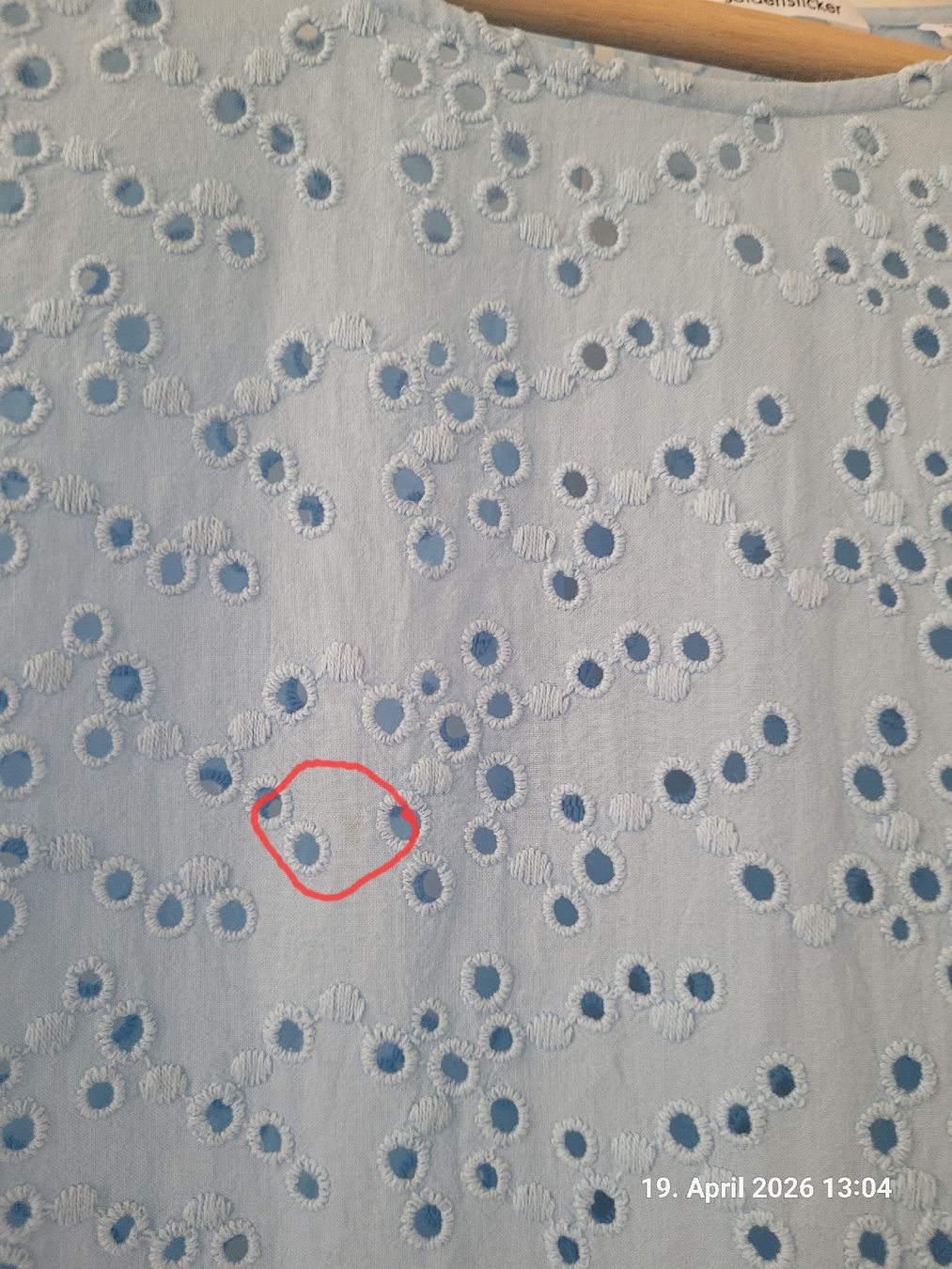 Camicette: Seidensticker Blüsli in Hellblau - 44 – Usato da Bünzen venduto da Milly32 5